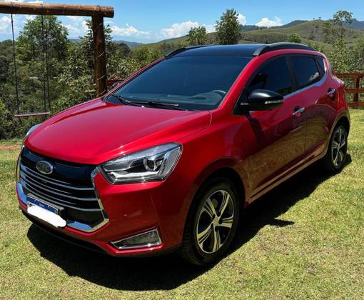 JAC T40 1.6 16V GASOLINA PLUS 4P CVT